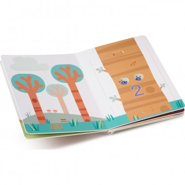 Livre puzzle Forêt - Lilliputiens