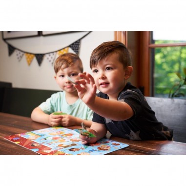 Cherche et Trouve - Les émotions - Premiers Jeux Boutique - Placote