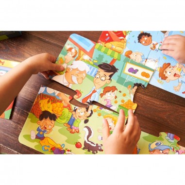 Cherche et Trouve - Les émotions - Premiers Jeux Boutique - Placote