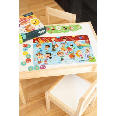 Cherche et Trouve - Les émotions - Premiers Jeux Boutique - Placote