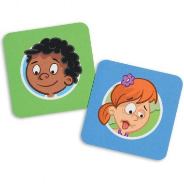 Cherche et Trouve - Les émotions - Premiers Jeux Boutique - Placote