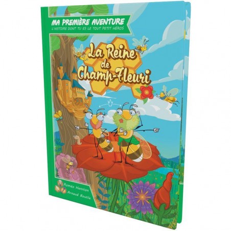 Ma Première Aventure - La Reine de Champ-Fleuri - Jeux de société - Game Flow