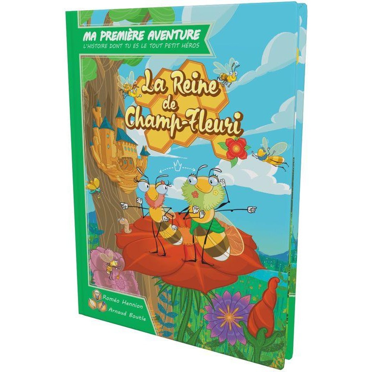 Game Flow La reine de Champ Fleuri Livre dont tu es le héros