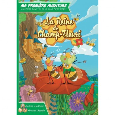 Ma Première Aventure - La Reine de Champ-Fleuri - Jeux de société - Game Flow