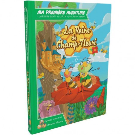 Ma Première Aventure - La Reine de Champ-Fleuri - Jeux de société - Game Flow