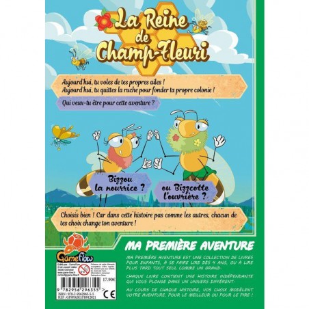 Ma Première Aventure - La Reine de Champ-Fleuri - Jeux de société - Game Flow