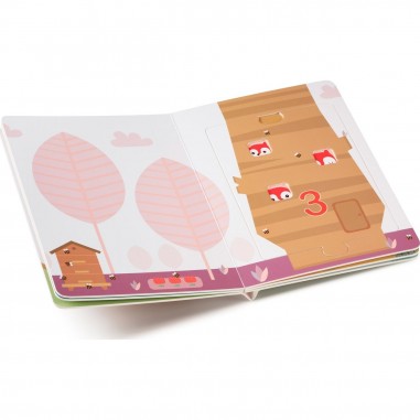 Livre puzzle Forêt - Lilliputiens