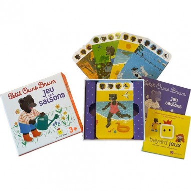 Petit Ours Brun - Jeu des saisons - Bayard Jeux