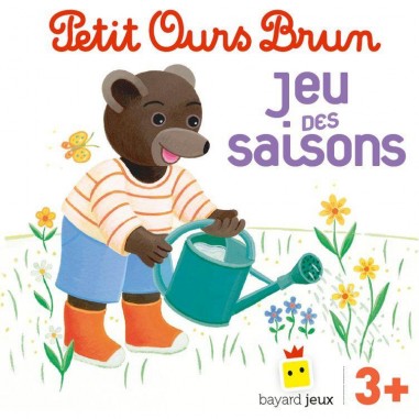 Petit Ours Brun - Jeu des saisons - Bayard Jeux