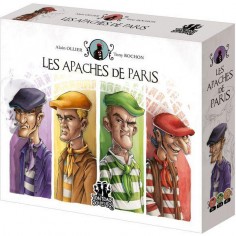 Les Apaches de Paris - Jeux de société - Les Tontons Joueurs