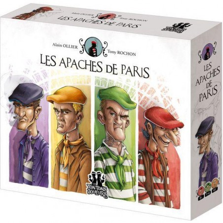 Les Apaches de Paris - Jeux de société - Les Tontons Joueurs