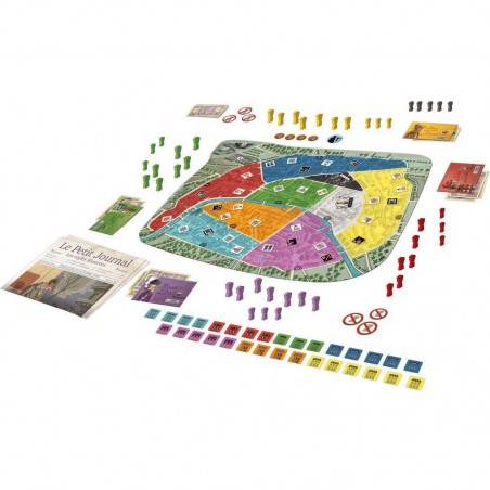 Les Apaches de Paris - Jeux de société - Les Tontons Joueurs