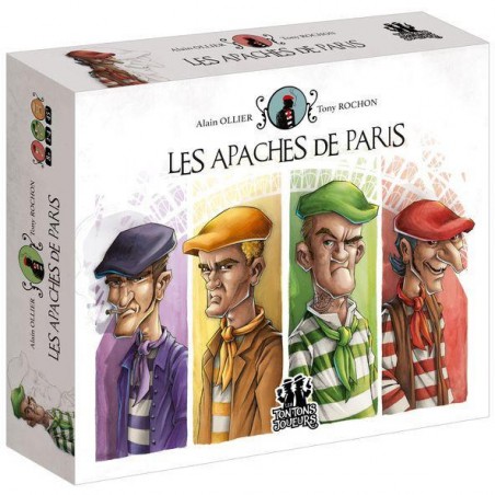 Les Apaches de Paris - Jeux de société - Les Tontons Joueurs