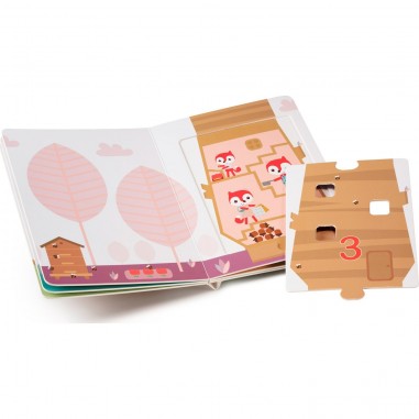 Livre puzzle Forêt - Lilliputiens