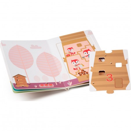 Livre puzzle Forêt - Lilliputiens