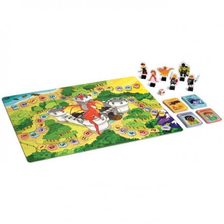 Qui va sauver la princesse? - Un jeu - Placote