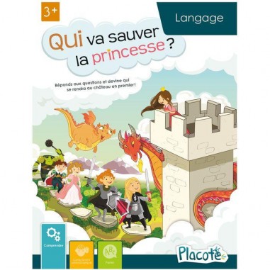 Qui va sauver la princesse? - Un jeu - Placote