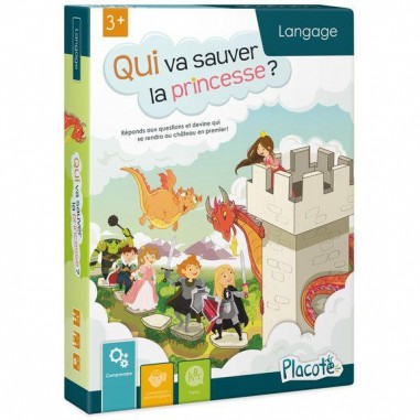 Qui va sauver la princesse? - Un jeu - Placote