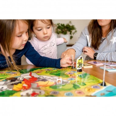 Qui va sauver la princesse? - Un jeu - Placote