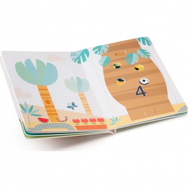 Livre puzzle Forêt - Lilliputiens