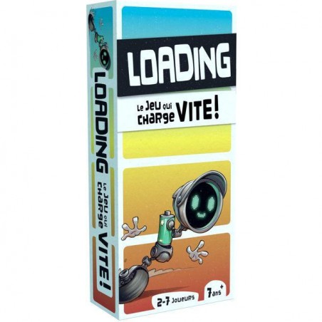 Loading - Lumberjacks Studio - Jeux de société - Lumberjacks-studio
