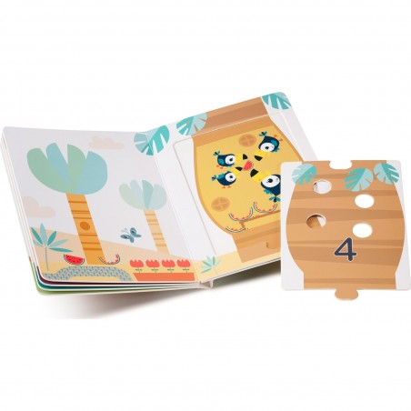 Livre puzzle Forêt - Lilliputiens