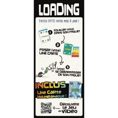 Loading - Lumberjacks Studio - Jeux de société - Lumberjacks-studio