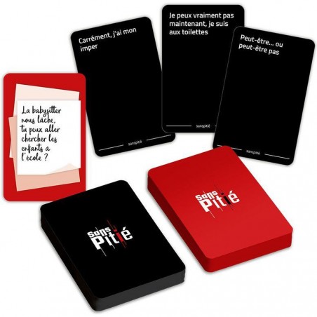 Sans Pitié - Jeux de société - Atm Gaming