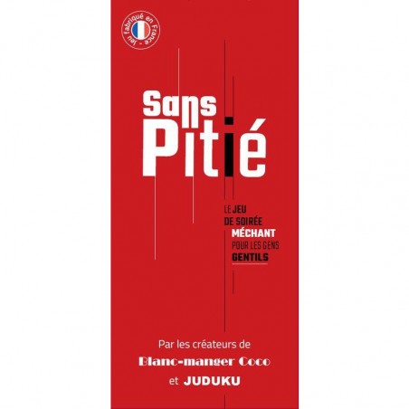 Sans Pitié - Jeux de société - Atm Gaming