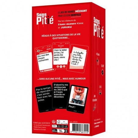 Sans Pitié - Jeux de société - Atm Gaming