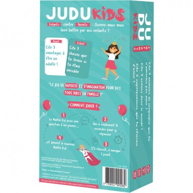 JuduKids - Jeux de société - Atm Gaming