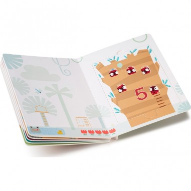 Livre puzzle Forêt - Lilliputiens