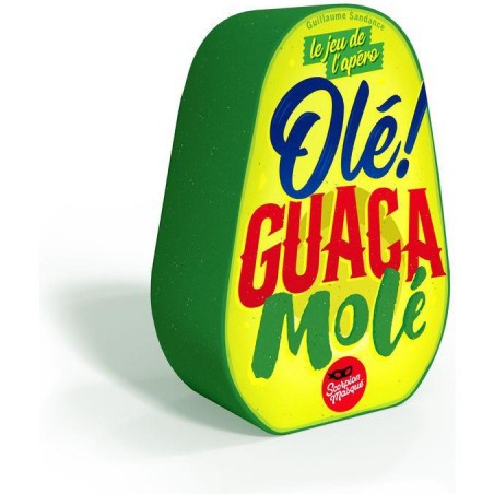 Olé Guacamolé - Scorpion Masqué - Jeux de société - Le Scorpion Masqué
