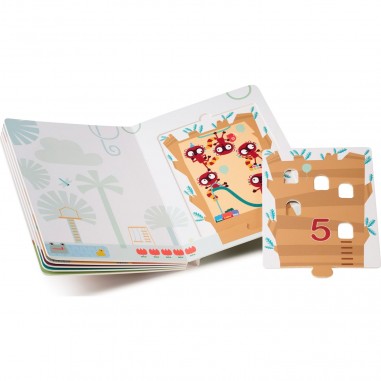 Livre puzzle Forêt - Lilliputiens