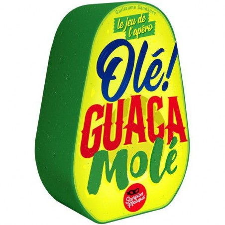 Olé Guacamolé - Scorpion Masqué - Jeux de société - Le Scorpion Masqué