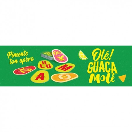 Olé Guacamolé - Scorpion Masqué - Jeux de société - Le Scorpion Masqué