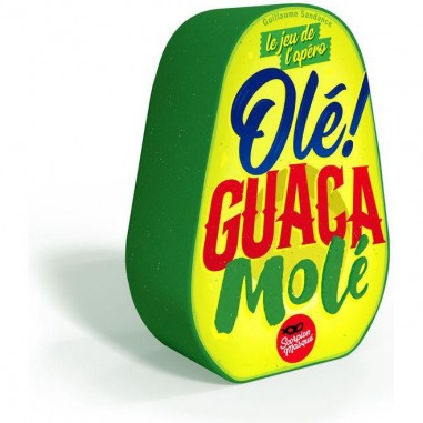 Olé Guacamolé - Scorpion Masqué - Jeux de société - Le Scorpion Masqué