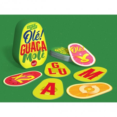 Olé Guacamolé - Scorpion Masqué - Jeux de société - Le Scorpion Masqué