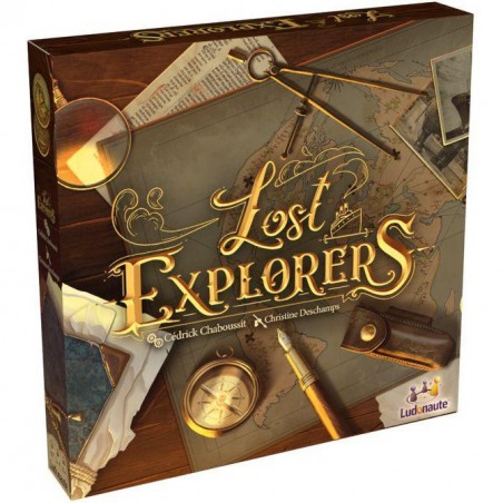 Lost Explorers - Jeux de société - Ludonaute