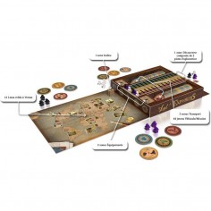 Lost Explorers - Jeux de société - Ludonaute 2