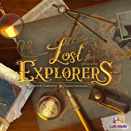Lost Explorers - Jeux de société - Ludonaute