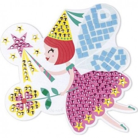 Cartes mosaïques Mes amies les fées