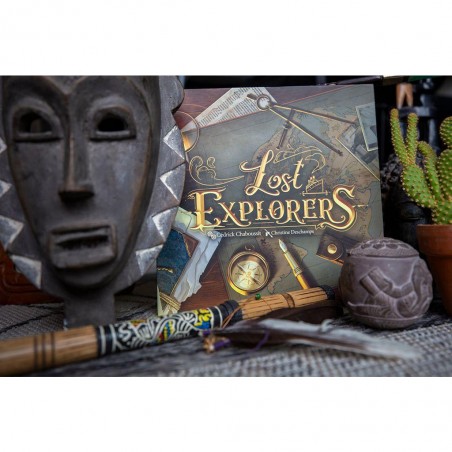 Lost Explorers - Jeux de société - Ludonaute