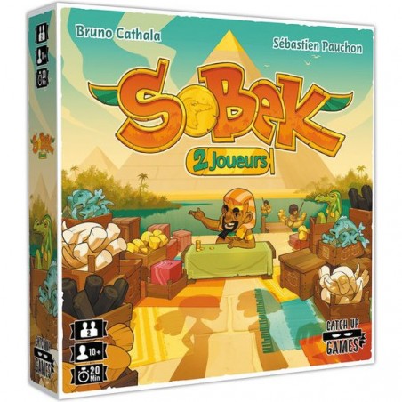 Sobek - 2 Joueurs - Jeux de société - Catch Up Games