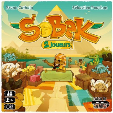 Sobek - 2 Joueurs - Jeux de société - Catch Up Games