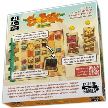 Sobek - 2 Joueurs - Jeux de société - Catch Up Games