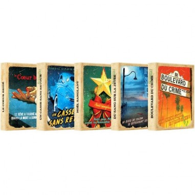 Enquêtes à Los Angeles - Jeux de société - La Boite De Jeu