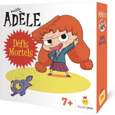 Mortelle Adele - Défis Mortels - Jeux de société - Bayard Editions