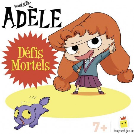 Mortelle Adele - Défis Mortels - Jeux de société - Bayard Editions