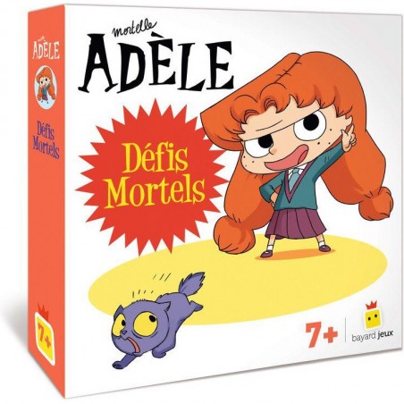 Mortelle Adele - Défis Mortels - Jeux de société - Bayard Editions